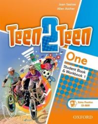 Teen2Teen 1 Student Book and Workbook with CD-ROM Teen2Teen 1 Student Book and Workbook with CD-ROM