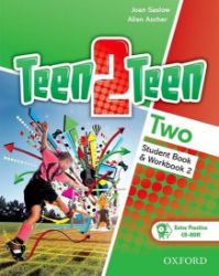 Teen2Teen 2 Student Book and Workbook with CD-ROM Teen2Teen 2 Student Book and Workbook with CD-ROM
