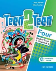 Teen2Teen 4 Student Book and Workbook with CD-ROM Teen2Teen 4 Student Book and Workbook with CD-ROM