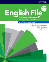 English File Intermediate Multipack A with Student Resource Centre Pack (4th) - Christina Latham-Koenig - Učebnice angličtiny pro SŠ English File Intermediate Multipack A with Student Resource Centre Pack (4th)