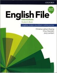 English File Intermediate Student's Book with Student Resource Centre Pack 4th (CZEch Edit - Christina Latham-Koenig - Učebnice angličtiny pro SŠ English File Intermediate Student´s Book with Student Resource Centre Pack 4th (CZEch Edition)