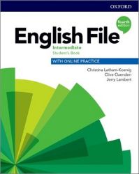 English File Intermediate Student's Book with Student Resource Centre Pack (4th) - Christina Latham-Koenig - Učebnice angličtiny pro SŠ English File Intermediate Student´s Book with Student Resource Centre Pack (4th)