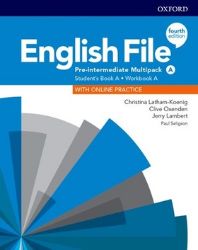English File Pre-Intermediate Multipack A with Student Resource Centre Pack (4th) English File Pre-Intermediate Multipack A with Student Resource Centre Pack (4th)