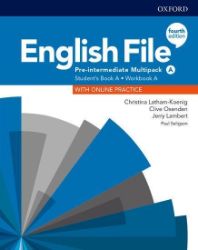 English File Pre-Intermediate Multipack A with Student Resource Centre Pack (4th) - Christina Latham-Koenig - Učebnice angličtiny pro SŠ English File Pre-Intermediate Multipack A with Student Resource Centre Pack (4th)