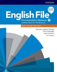 English File Pre-Intermediate Multipack B with Student Resource Centre Pack (4th) English File Pre-Intermediate Multipack B with Student Resource Centre Pack (4th)