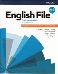 English File Pre-Intermediate Student's Book with Student Resource Centre Pack 4th (CZEch English File Pre-Intermediate Student's Book with Student Resource Centre Pack 4th (CZEch