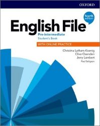 English File Pre-Intermediate Student's Book with Student Resource Centre Pack (4th) English File Pre-Intermediate Student's Book with Student Resource Centre Pack (4th)