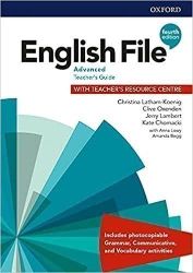 English File Advanced Teacher's Book with Teacher's Resource Center (4th) English File Advanced Teacher's Book with Teacher's Resource Center (4th)