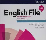 English File Intermediate Plus Class Audio CDs /3/ (4th)