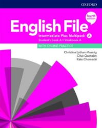 English File Intermediate Plus Multipack A with Student Resource Centre Pack (4th) - Christina Latham-Koenig - Učebnice angličtiny pro SŠ English File Intermediate Plus Multipack A with Student Resource Centre Pack (4th)