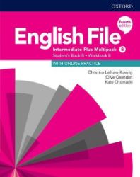 English File Intermediate Plus Multipack B with Student Resource Centre Pack (4th)