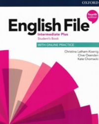 English File Intermediate Plus Student's Book with Student Resource Centre Pack 4th (CZEch English File Intermediate Plus Student's Book with Student Resource Centre Pack 4th (CZEch