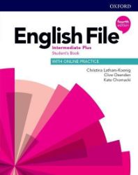 English File Intermediate Plus Student's Book with Student Resource Centre Pack (4th) - Christina Latham-Koenig - Učebnice angličtiny pro SŠ English File Intermediate Plus Student´s Book with Student Resource Centre Pack (4th)