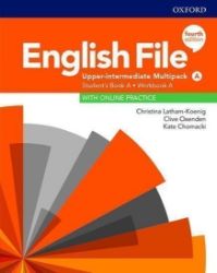 English File Upper Intermediate Multipack A with Student Resource Centre Pack (4th) English File Upper Intermediate Multipack A with Student Resource Centre Pack (4th)