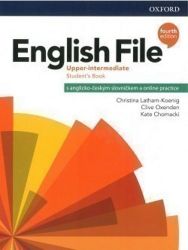 English File Upper Intermediate Student's Book with Student Resource Centre Pack 4th (CZEc - Christina Latham-Koenig - Učebnice angličtiny pro SŠ English File Upper Intermediate Student´s Book with Student Resource Centre Pack 4th (CZEch Edition)