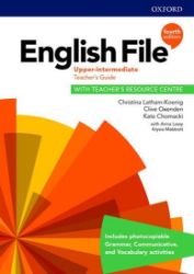 English File Upper Intermediate Teacher's Book with Teacher's Resource Center (4th)