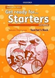Get Ready for Second Edition - Starters: Teacher's Book and Classroom Presentation Tool (O Get Ready for Second Edition - Starters: Teacher's Book and Classroom Presentation Tool (O