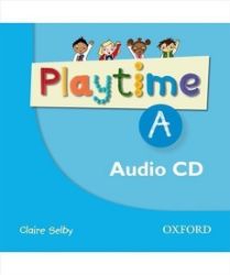 Playtime A Class Audio CD - Učebnice angličtiny pro ZŠ Playtime A Class Audio CD