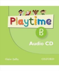 Playtime B Class Audio CD - Učebnice angličtiny pro ZŠ Playtime B Class Audio CD