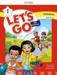 Let's Go Fifth Edition 1 Workbook with Online Practice Pack