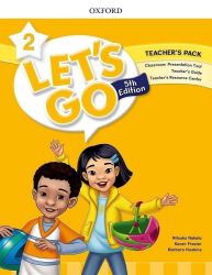 Let's Go Fifth Edition 2 Teacher's Pack - Učebnice angličtiny pro ZŠ Let´s Go Fifth Edition 2 Teacher´s Pack