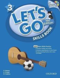 Let's Go Fifth Edition 3 Class Audio CDs - Učebnice angličtiny pro ZŠ Let´s Go Fifth Edition 3 Class Audio CDs
