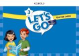 Let's Go Fifth Edition 3 Teacher Cards - Učebnice angličtiny pro ZŠ Let´s Go Fifth Edition 3 Teacher Cards
