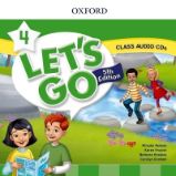 Let's Go Fifth Edition 4 Class Audio CDs - Učebnice angličtiny pro ZŠ Let´s Go Fifth Edition 4 Class Audio CDs