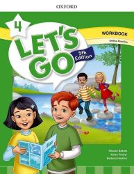 Let's Go Fifth Edition 4 Workbook with Online Practice Pack Let's Go Fifth Edition 4 Workbook with Online Practice Pack