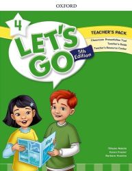Let's Go Fifth Edition 4 Teacher's Pack - Učebnice angličtiny pro ZŠ Let´s Go Fifth Edition 4 Teacher´s Pack