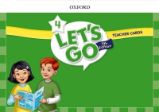 Let's Go Fifth Edition 4 Teacher Cards - Učebnice angličtiny pro ZŠ Let´s Go Fifth Edition 4 Teacher Cards