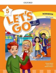 Let's Go Fifth Edition 5 Workbook with Online Practice Pack - Učebnice angličtiny pro ZŠ Let´s Go Fifth Edition 5 Workbook with Online Practice Pack