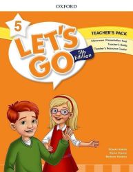 Let's Go Fifth Edition 5 Teacher's Pack - Učebnice angličtiny pro ZŠ Let´s Go Fifth Edition 5 Teacher´s Pack