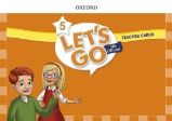 Let's Go Fifth Edition 5 Teacher Cards - Učebnice angličtiny pro ZŠ Let´s Go Fifth Edition 5 Teacher Cards