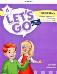 Let's Go Fifth Edition 6 Teacher's Pack - Učebnice angličtiny pro ZŠ Let´s Go Fifth Edition 6 Teacher´s Pack