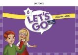 Let's Go Fifth Edition 6 Teacher Cards - Učebnice angličtiny pro ZŠ Let´s Go Fifth Edition 6 Teacher Cards