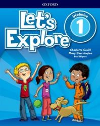 Let's Explore 1 Student's Book (CZEch Edition) - Učebnice angličtiny Let´s Explore 1 Student´s Book (CZEch Edition)