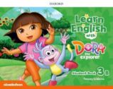 Learn English with Dora the Explorer 3 Student's Book B - Angličtina pro nejmenší Learn English with Dora the Explorer 3 Student´s Book B