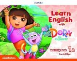 Learn English with Dora the Explorer 1 Activity Book A - Angličtina pro nejmenší Learn English with Dora the Explorer 1 Activity Book A