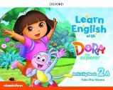 Learn English with Dora the Explorer 2 Activity Book A - Angličtina pro nejmenší Learn English with Dora the Explorer 2 Activity Book A