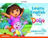 Learn English with Dora the Explorer 2 Activity Book B - Angličtina pro nejmenší Learn English with Dora the Explorer 2 Activity Book B