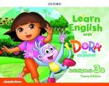 Learn English with Dora the Explorer 3 Activity Book B - Angličtina pro nejmenší Learn English with Dora the Explorer 3 Activity Book B