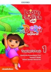 Learn English with Dora the Explorer 1 Teacher's Pack - Angličtina pro nejmenší Learn English with Dora the Explorer 1 Teacher´s Pack