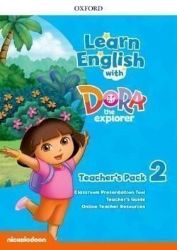 Learn English with Dora the Explorer 2 Teacher's Pack - Angličtina pro nejmenší Learn English with Dora the Explorer 2 Teacher´s Pack