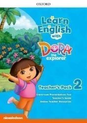 Learn English with Dora the Explorer 2 Teacher's Pack - Angličtina pro nejmenší Learn English with Dora the Explorer 2 Teacher´s Pack