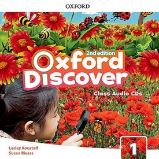 Oxford Discover 1 Class Audio CDs /3/ (2nd) Oxford Discover 1 Class Audio CDs /3/ (2nd)