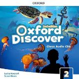 Oxford Discover 2 Class Audio CDs /3/ (2nd) Oxford Discover 2 Class Audio CDs /3/ (2nd)