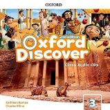 Oxford Discover 3 Class Audio CDs /3/ (2nd)
