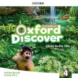 Oxford Discover 4 Class Audio CDs /3/ (2nd) Oxford Discover 4 Class Audio CDs /3/ (2nd)