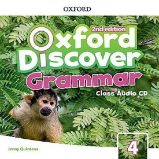 Oxford Discover 4 Grammar Class Audio CD (2nd) - Jenny Quintana - Učebnice angličtiny pro ZŠ Oxford Discover 4 Grammar Class Audio CD (2nd)